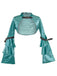 Halloween Steampunk Leather Gothic Cover-up — vintage elegance for the modern woman