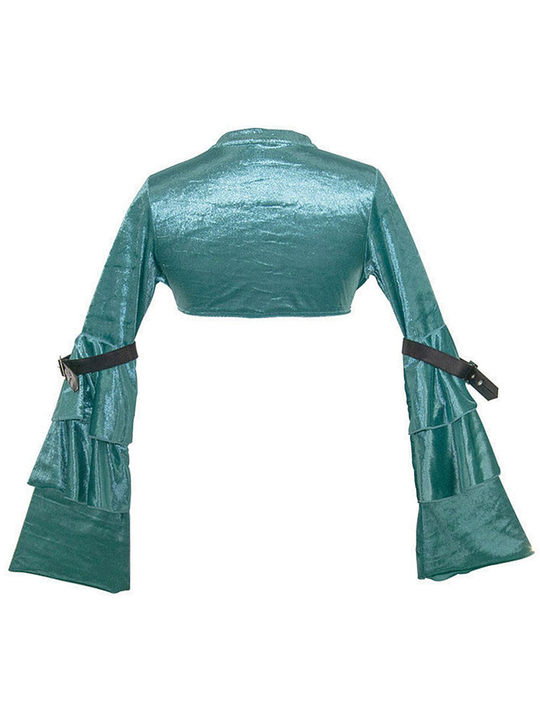Halloween Steampunk Leather Gothic Cover-up: timeless style reimagined