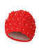Hand-made Pearl Three-Dimensional Swimming Cap: timeless style reimagined