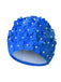 Hand-made Pearl Three-Dimensional Swimming Cap — vintage elegance for the modern woman
