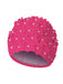 Hand-made Pearl Three-Dimensional Swimming Cap — vintage elegance for the modern woman