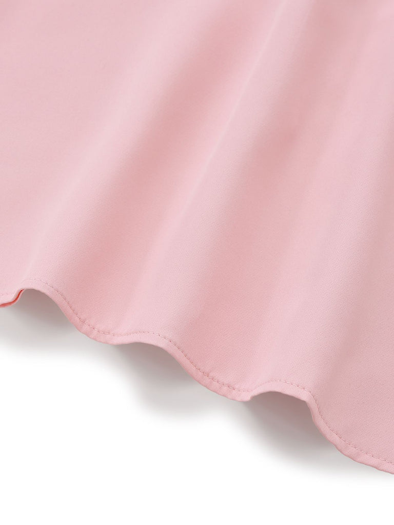 2PCS 1930s Sleeveless Boat Neck Knit Top & Pleated Maxi Skirt