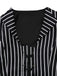 [Pre-Sale] Black 1940s Striped The Nightmare Before Christmas Suit