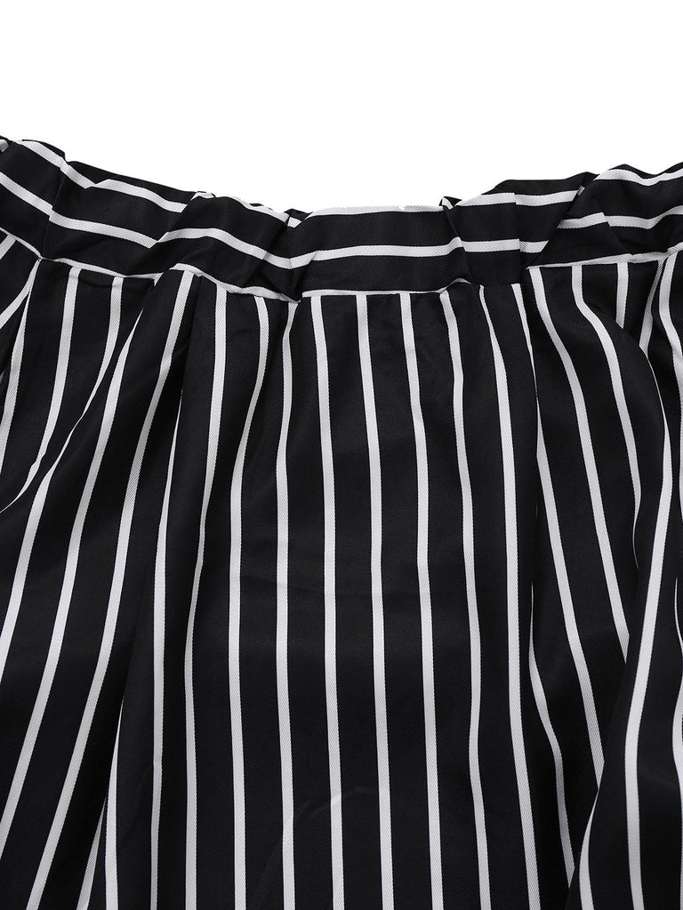 [Pre-Sale] Black 1940s Striped The Nightmare Before Christmas Suit