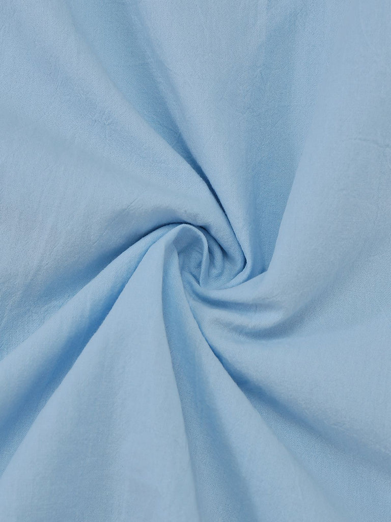 1960s Solid Bow Backless Lace Babydoll Dress