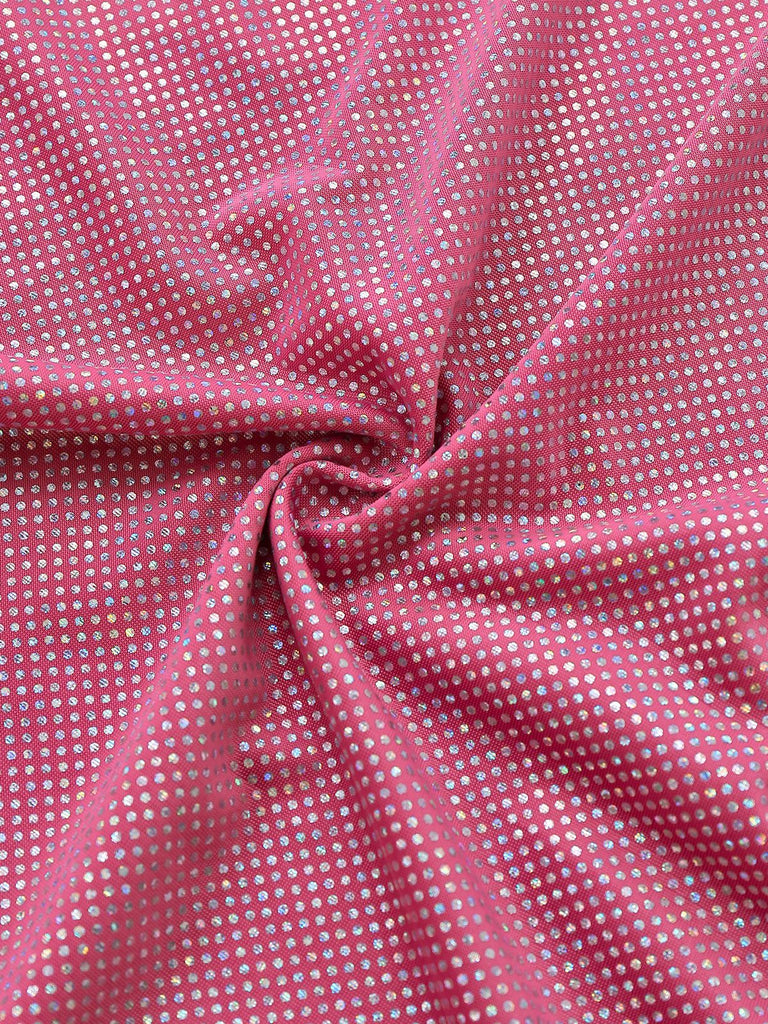 1970s Sheer Solid Deep V-Neck Flare Jumpsuit