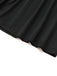 Black 1950s Sleeveless Side-Bow-Slit Maxi Dress