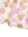 1980s Colorful Floral Sequined Slit Bodycon Dress