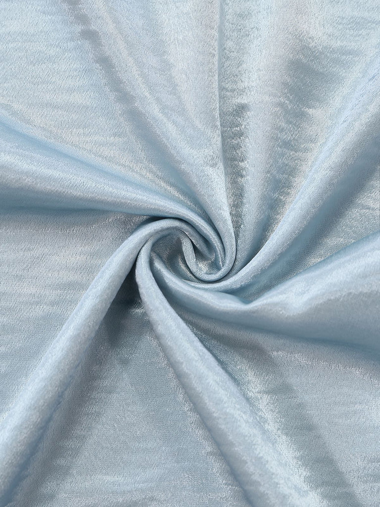 1930s Satin Rhinestone Wide-Strap Maxi Dress