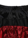 2PCS 1980s Ruffled Halloween Pirate Costume Set