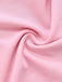 Pink 1970s Sequin Feather -Sleeve Wide-Leg Jumpsuit