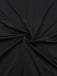 Black 1950s Solid Butterfly Backless Nightdress