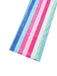 Multicolor 1960s V-Neck Sequined Vertical Striped Jumpsuit