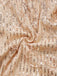 1970s Halter Deep V-Neck Sequin Fringe Jumpsuit