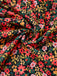 1930s Spaghetti Strap Ditsy Floral One-Piece Swimsuit