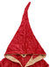 1940s Christmas Gingerbread Hooded Flannel Robe