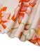 1940s Floral Backless Wide Strap Dress