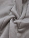 1930s Solid Lapel Button Suedette Mid-Length Coat
