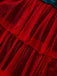 1960s Mesh Bow Christmas Tree Dress