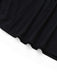 Black 1930s Lace Trimmed Halter Maxi Dress