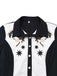 1950s Cotton Western-Inspired Embroidered Horse&Star Dress