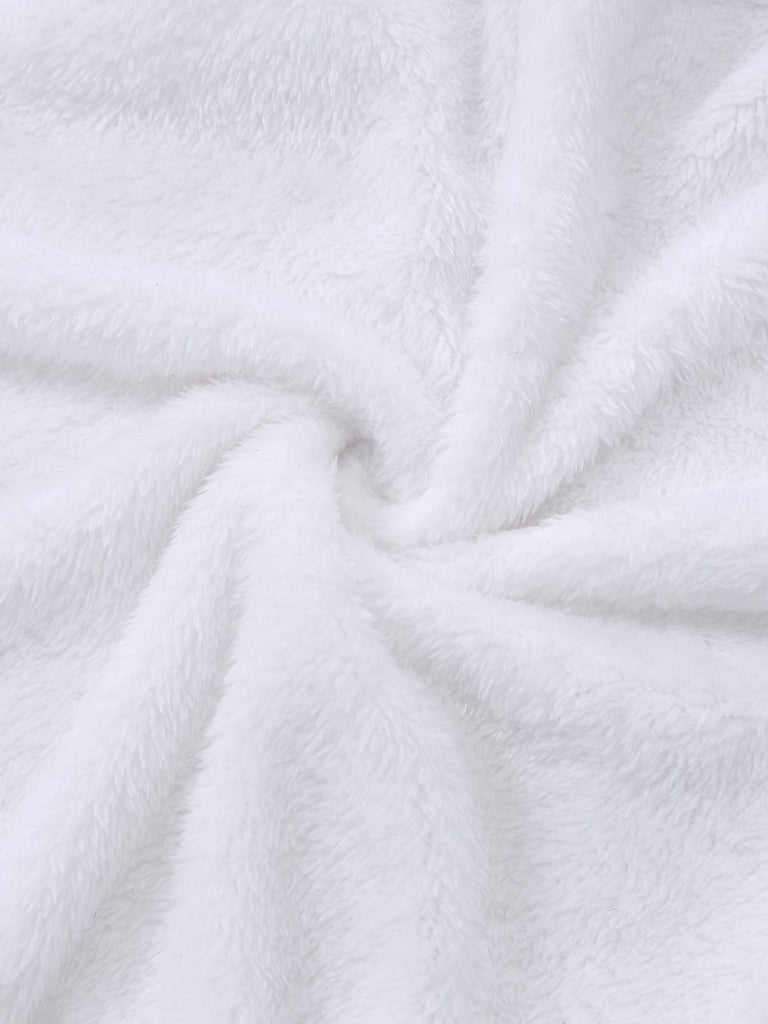 1960s Bow Bell Fluffy Tail Bunny Nightgown