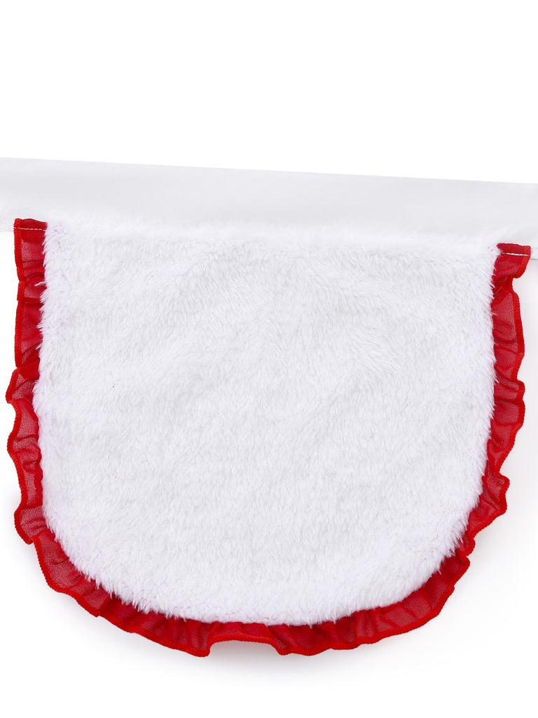 1960s Bow Bell Fluffy Tail Bunny Nightgown