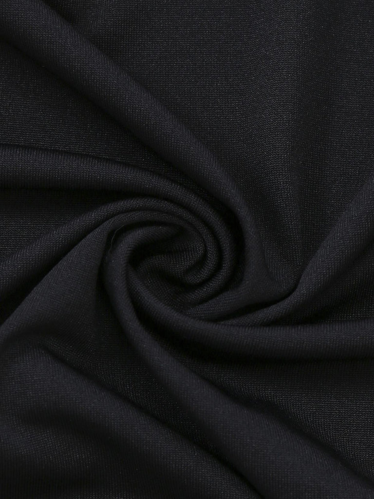 1980s Sexy Lace-Up Plaid Pajama Set