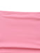 Pink 1950s Striped Bow Tie Back Swimsuit
