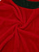 Red 1970s Christmas Elf Jovie Dress Set