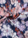 1970s Boho Floral Smocked Jumpsuit