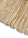 Gold 1930s Metallic Tiered Spaghetti Strap Dress