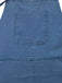Blue 1950s Bow Tie Denim Romper