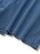 Blue 1950s Bow Tie Denim Romper