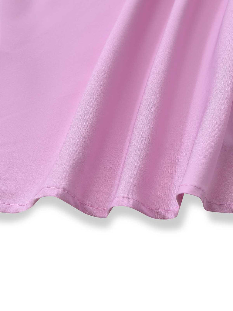 1980s Asymmetric One-Shoulder Draped Midi Dress