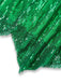 1970s Sparkling Green Fairy Costume Dress With Wings