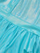 1970s Halloween Fairy Butterfly Wings Glitter Tulle Dress