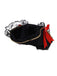 Wine Red 1970s Halloween Velvet Pirate Captain Dress