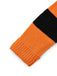 Black & Orange 1950s Halloween Bat Applique Knit Sweater
