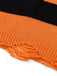 Black & Orange 1950s Halloween Bat Applique Knit Sweater