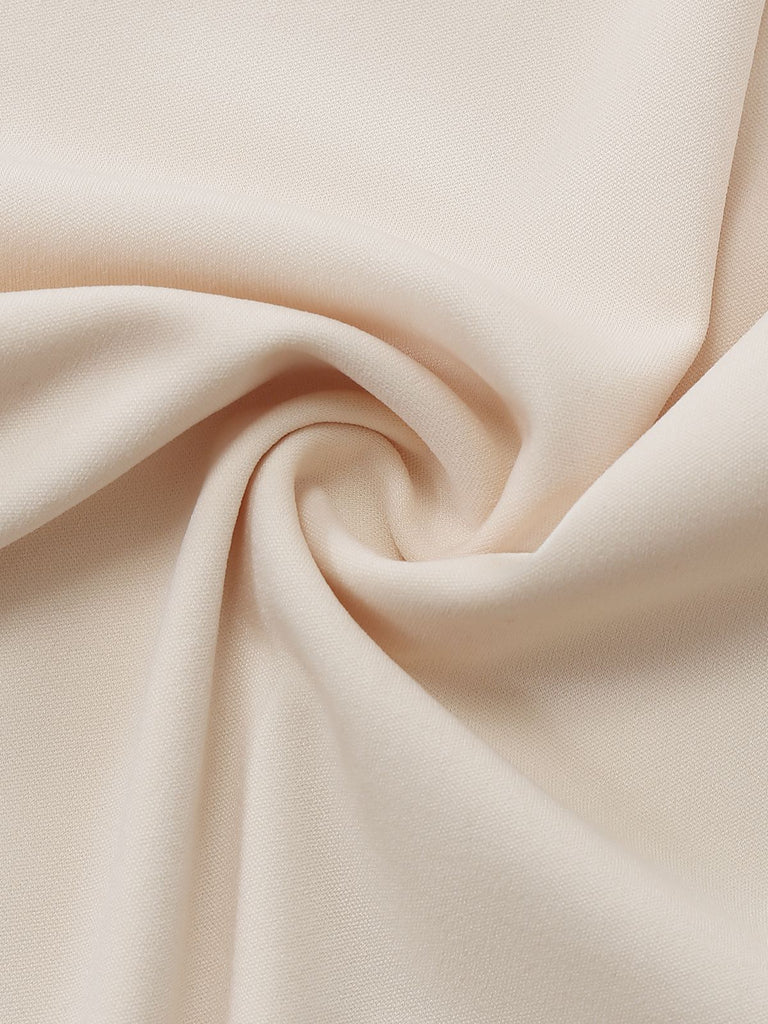 1950s Strapless Cut-Out Patchwork Jumpsuit Set