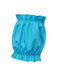 Blue 1980s Lace French Maid Costume Sleepwear