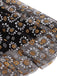 Black 1950s Daisy Mesh Skirt