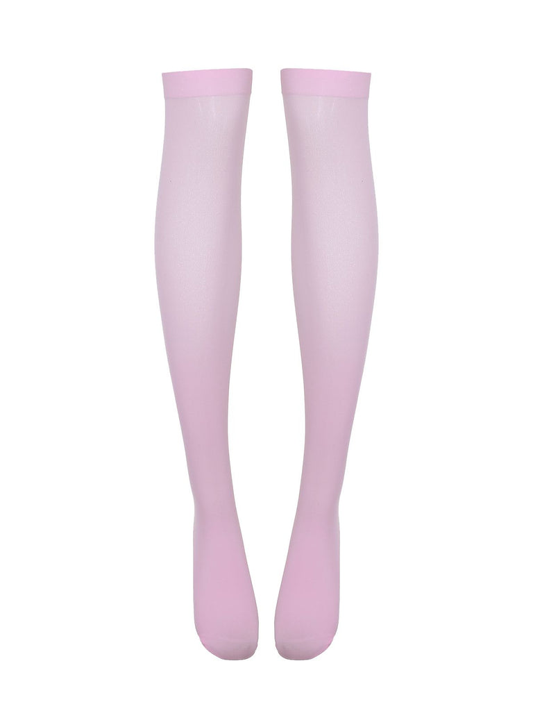 1960s Lace Trimmed Corset Bodysuit Set