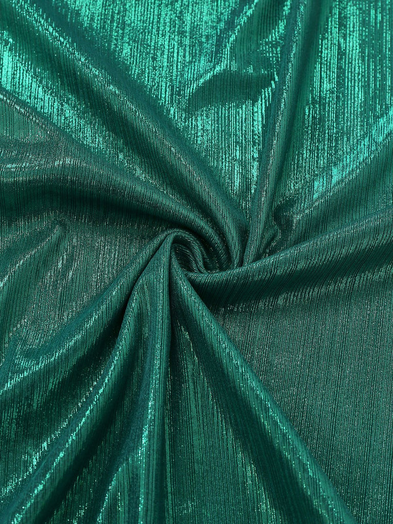 3PCS Purple 1970s Sea Pearl Satin Mermaid Sleepwear Set