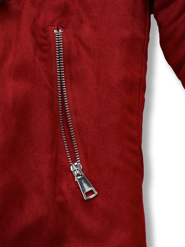 1950s Faux Fur Collar Lapel Belt Coat