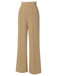 Khaki 1940s High Waist Wide Leg Pants, vintage fashion, retro style - perfect for women who love vintage and retro fashion