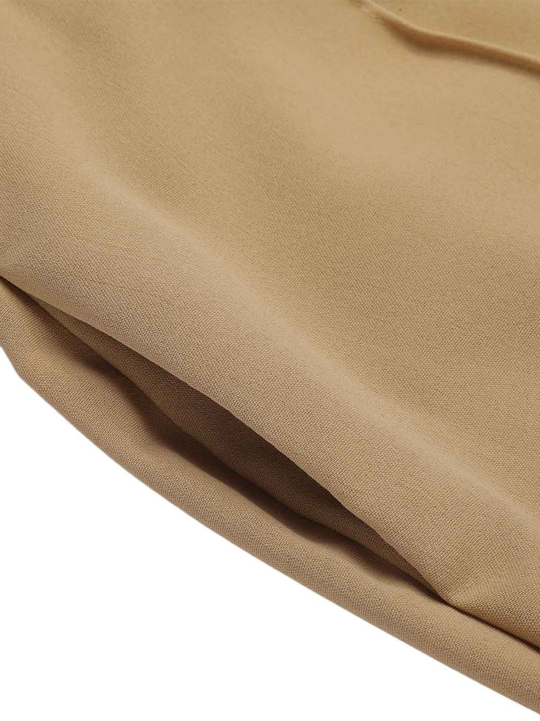 Khaki 1940s High Waist Wide Leg Pants, vintage fashion, retro style - perfect for women who love vintage and retro fashion