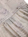 Khaki 1950s Newspaper Butterfly Patchwork Dress - vintage dress, retro fashion, rockabilly