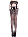 Lace Hollow Crotchless Stockings, classic vintage style elegant retro fashion - Image 1